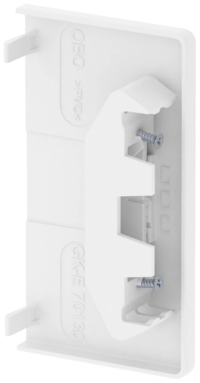 OBO Bettermann 6274570 Montagezubehör (B x T) 130 mm x 70 mm 1 St. Reinweiß