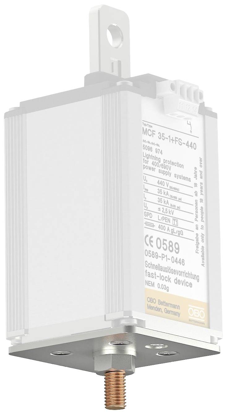 OBO Bettermann 5096990 MCF-MS-M10 Montagezubehör 1St.