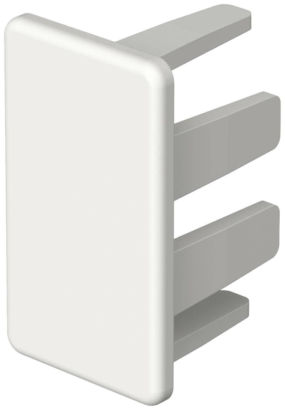 OBO Bettermann 6193102 Endstück (B x H) 30mm x 17mm Reinweiß