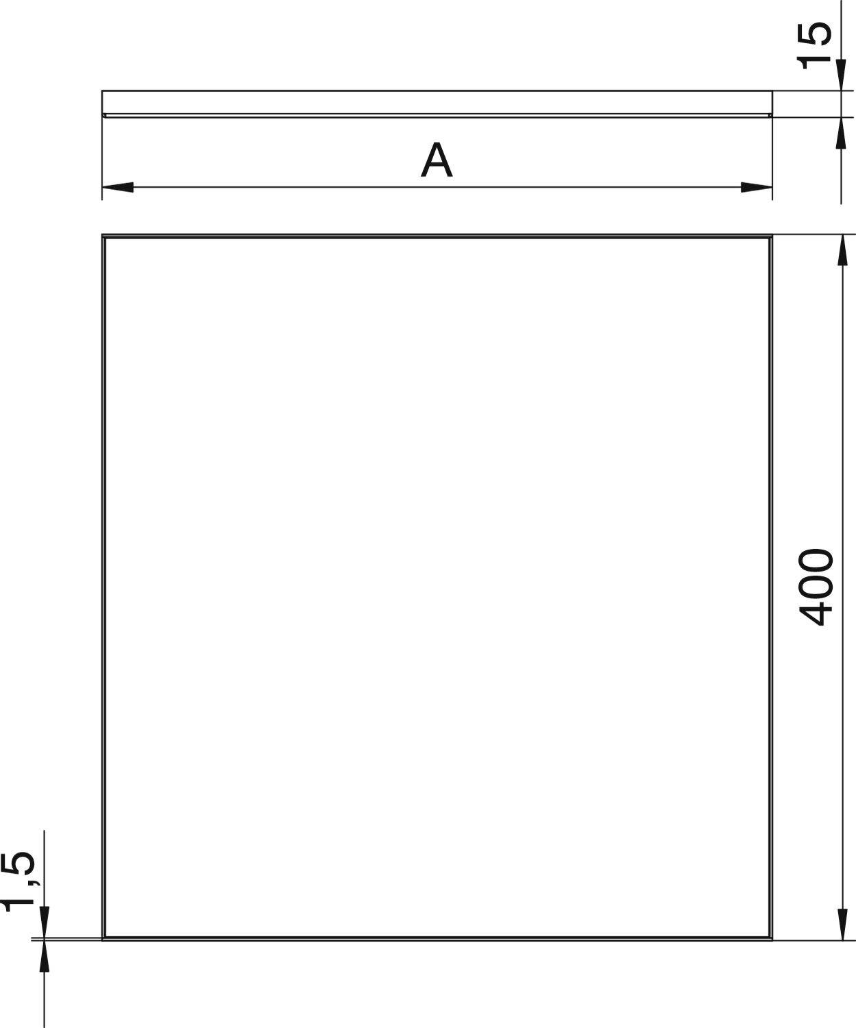 OBO Bettermann OKA RK 400 15 Kassette
