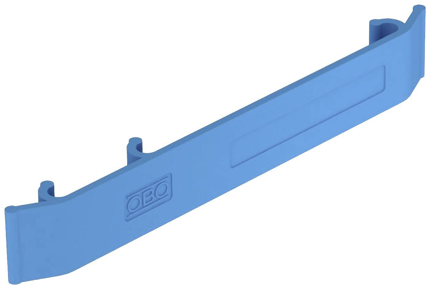 OBO Bettermann 6017714 Elektrotechnik-Warnschild (B x H) 127mm x 18mm 10St.