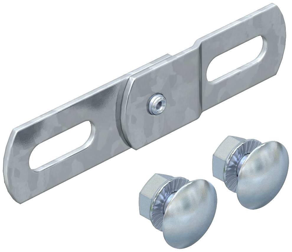 OBO Bettermann 6066941 Verbindungselement 50 St. Metall