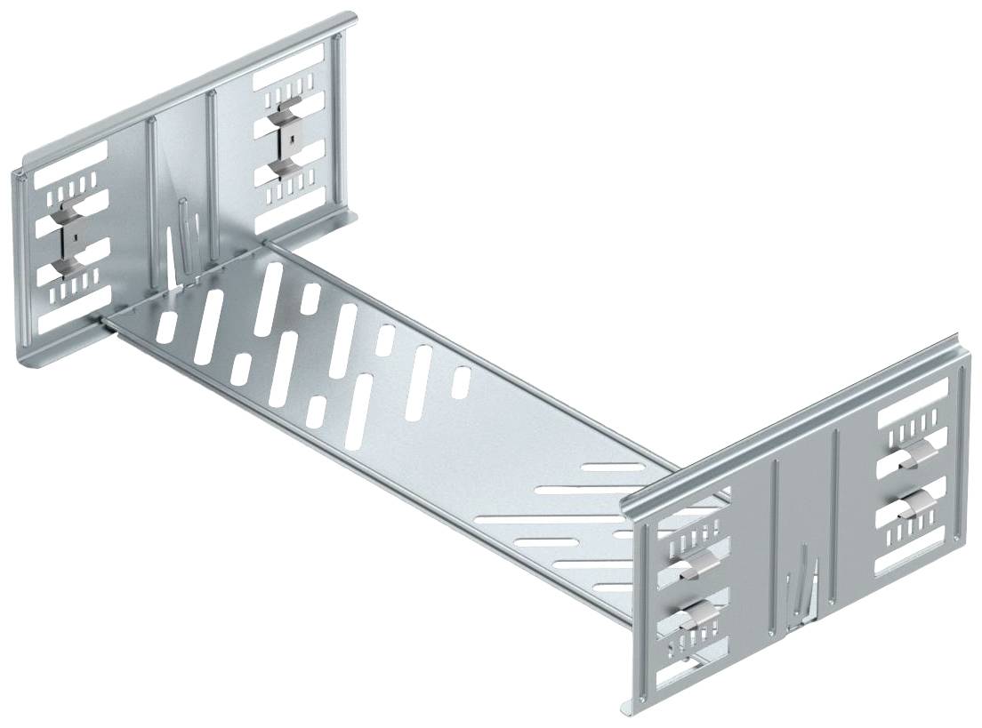 Metallwinkelprofil in L-Form mit Schlitzen, geeignet zur Stabilisierung oder Befestigung in Baukonstruktionen.