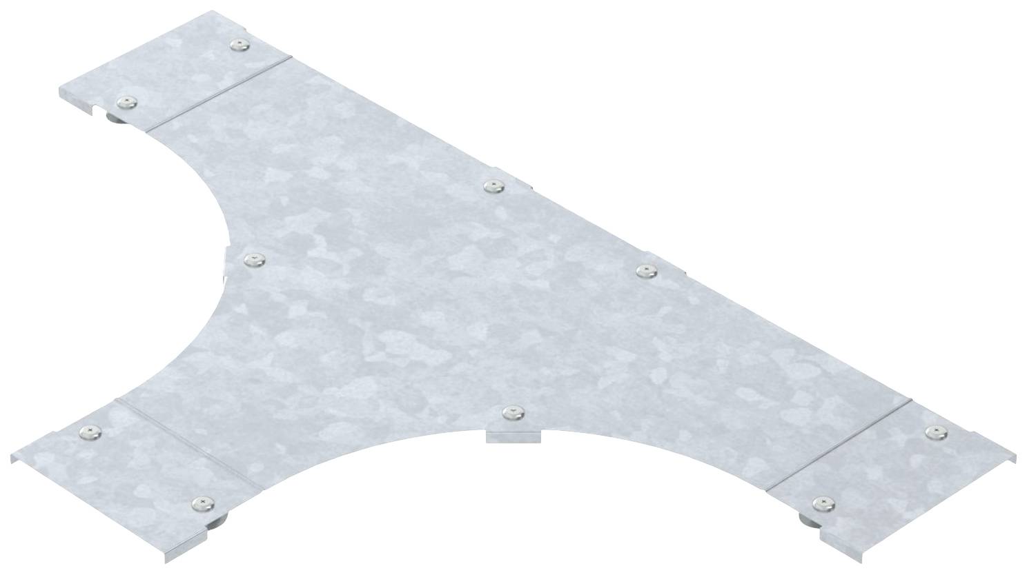 OBO Bettermann 6226120 T-Abzweigung 1 St. Metall