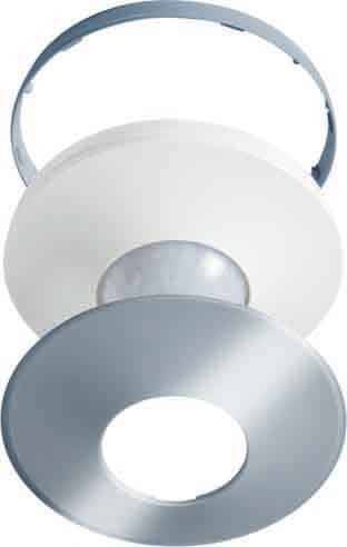 ESYLUX EP10425936 Abdeckblende Silber