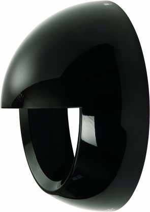 ESYLUX EM10041112 Abdeckkappe Schwarz