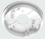 ESYLUX ER10018992 Aufputzdose (Ø x H) 106mm x 20mm Weiß IP20 1St.