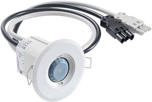 ESYLUX EP10427862 Unterputz Decken-Bewegungsmelder 360° Weiß IP20