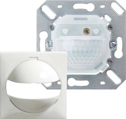ESYLUX EB10430633 Unterputz Bewegungsmelder 180° Weiß IP40