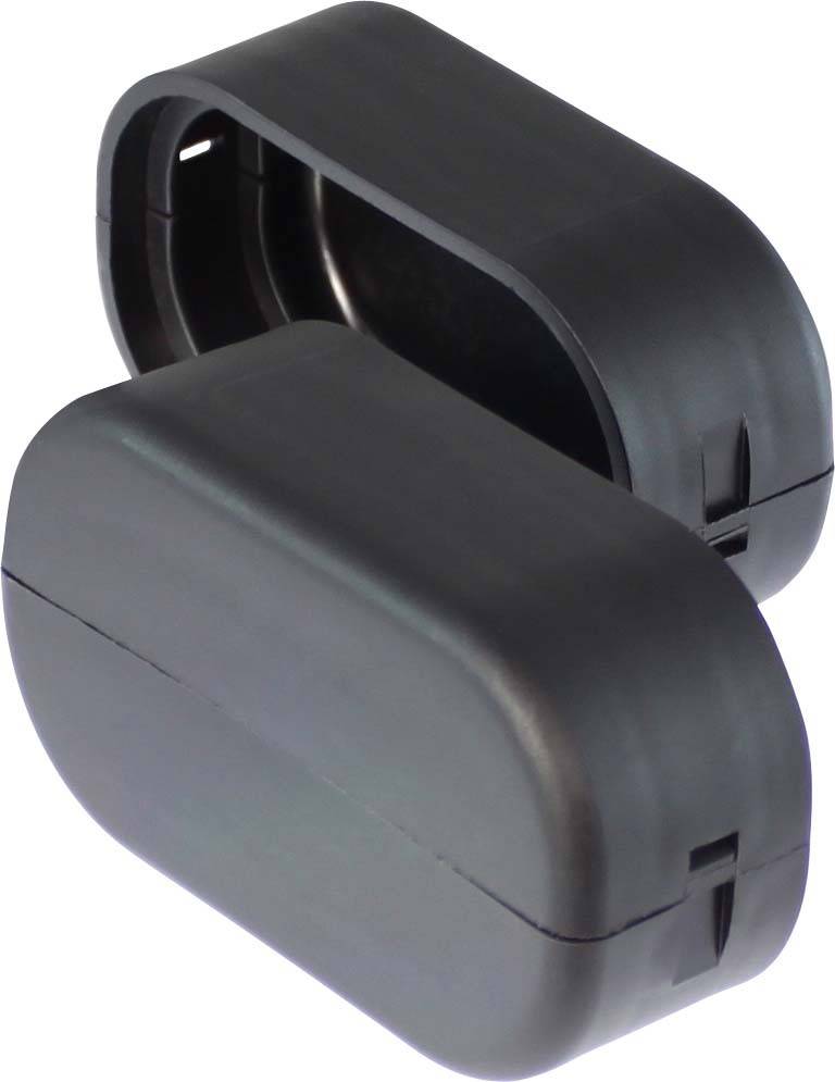 Fränkische Rohrwerke 49140803 PV-COOR #49140803 Abdeckung für Schlauchenden 1St.