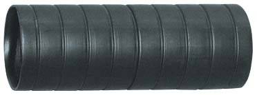 Ein zylindrischer, schwarzer Schaumstoffrolle, oft verwendet für physikalische Therapien und Fitnessübungen zur Muskelentspannung.