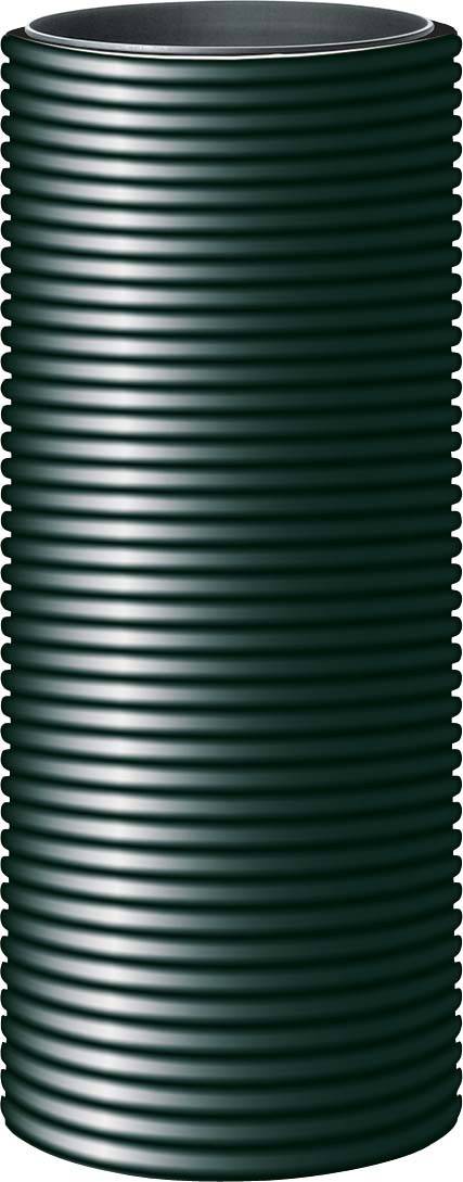 Fränkische Rohrwerke 29510350 Stangenrohr 800mm Schwarz 1St.