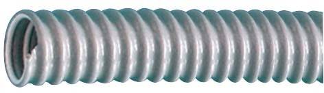 Fränkische Rohrwerke 28121021 FFKSS-SW 21 Kabelschlauch Grau 50m