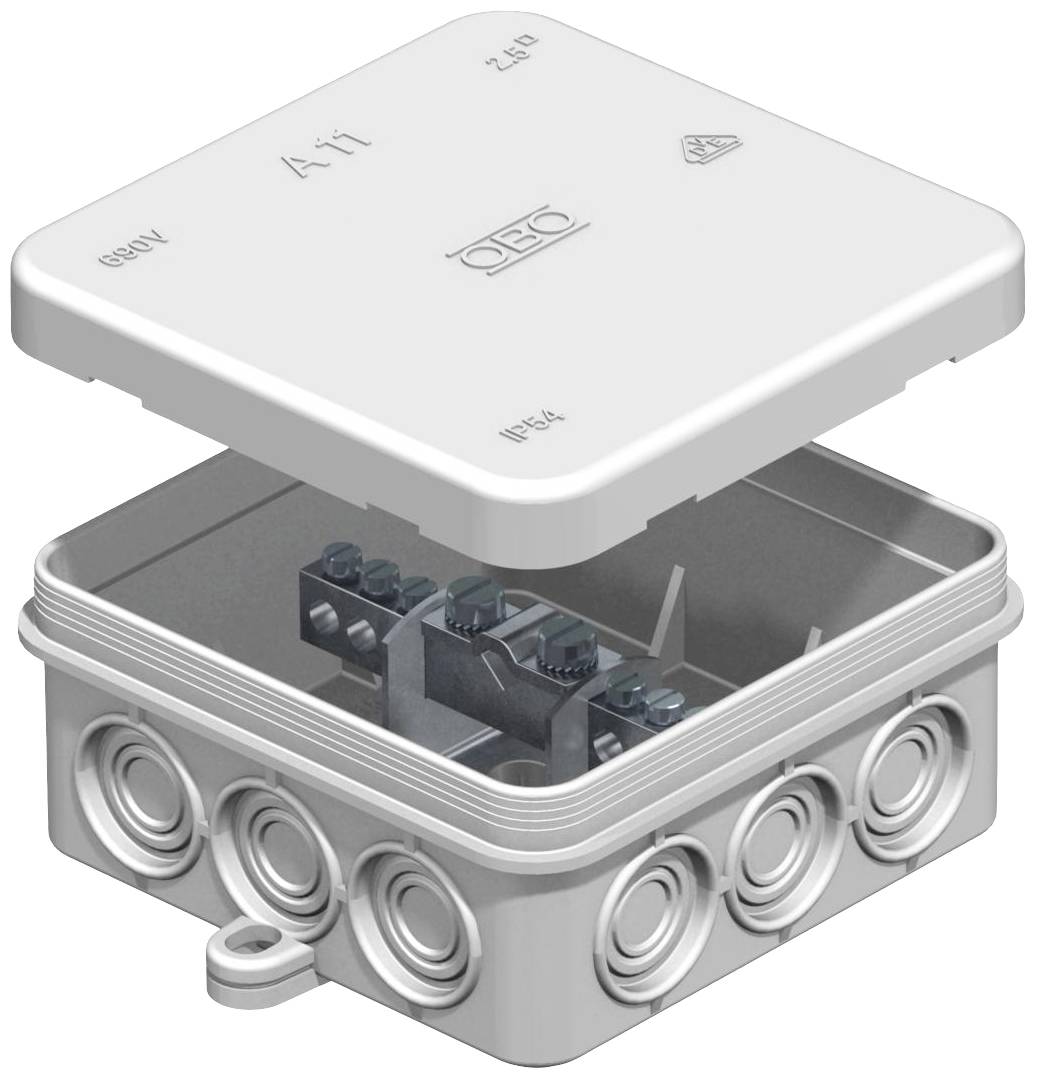 OBO Bettermann 5015557 1804 AP Potentialausgleich 10St.