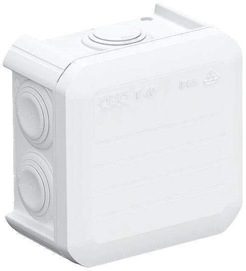 OBO Bettermann 2007517 Abzweigdose (L x B) 90mm x 90mm 1St.