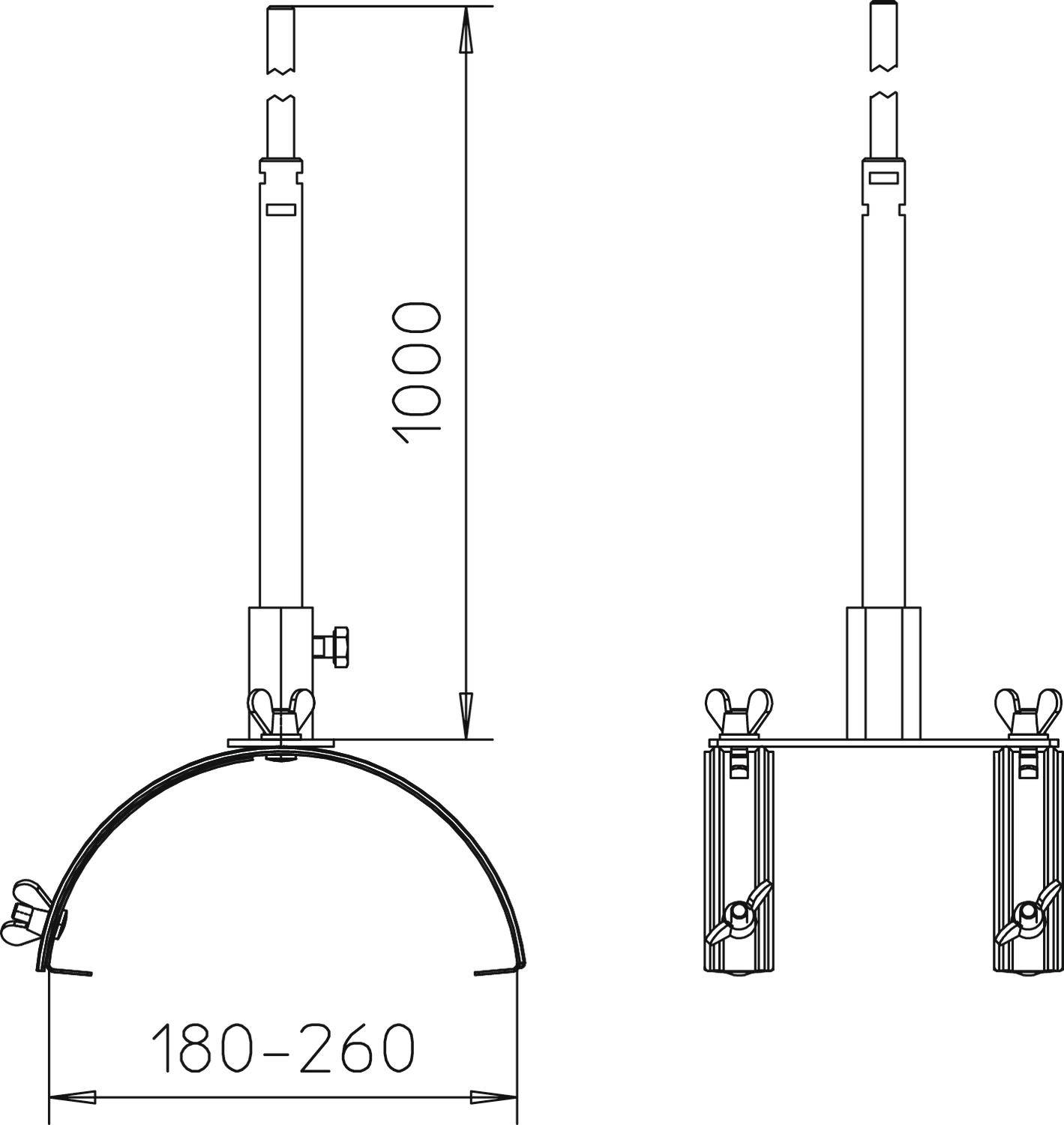 OBO Bettermann 5403330 F-FIX-132 Montagezubehör 1St.