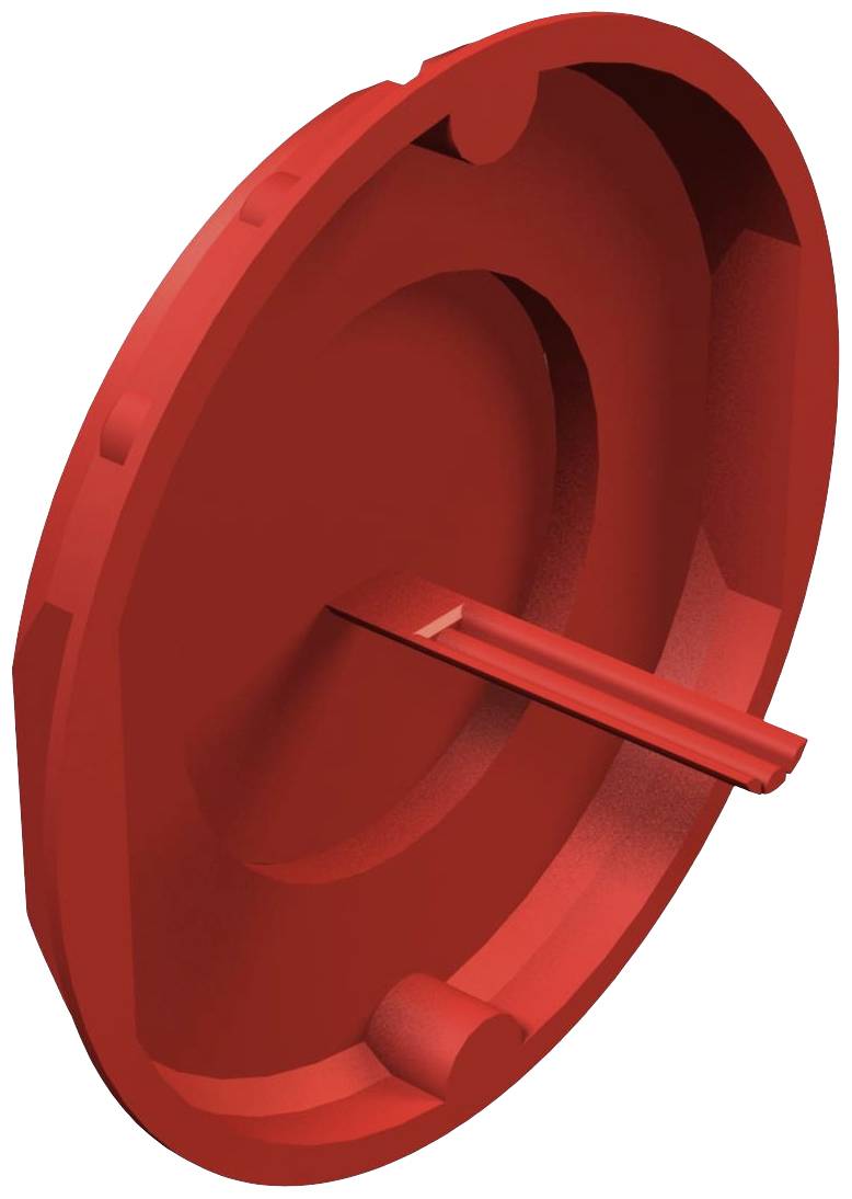 OBO Bettermann 2003321 Signaldeckel (Ø) 60mm 25St.