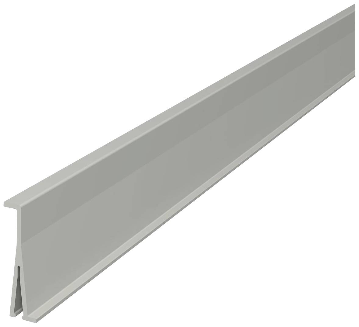 OBO Bettermann 6023118 Montagezubehör (L x B x H) 2000 x 12 x 48mm 1 St. Lichtgrau