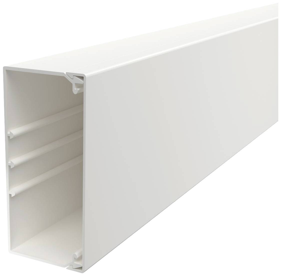 OBO Bettermann 6191223 Kabelkanal (L x B x H) 2000 x 130 x 60mm 1 St. Reinweiß