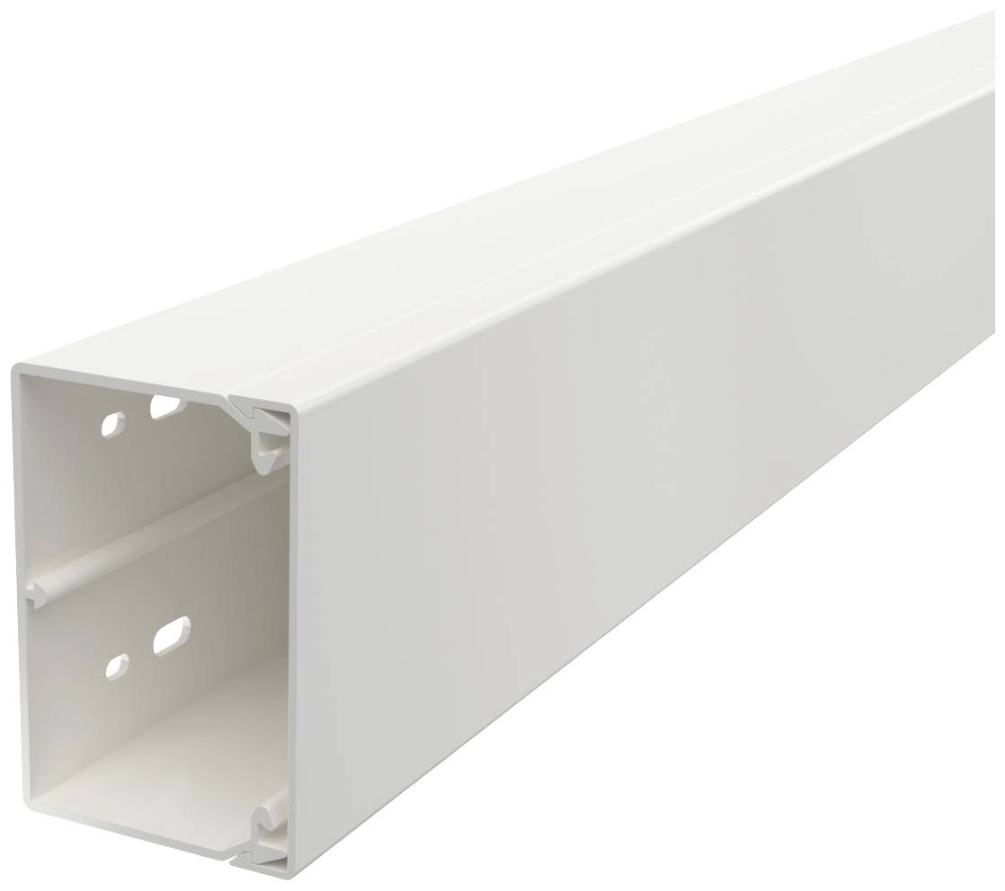 OBO Bettermann 6191207 Kabelkanal (L x B x H) 2000 x 90 x 60mm 1 St. Reinweiß