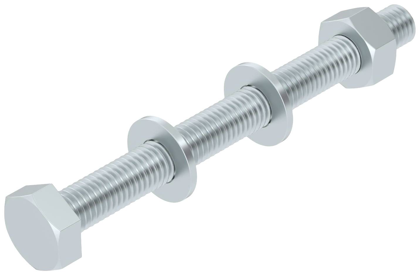 OBO Bettermann SKS 10X110G 6418244 Sechskantschraube 10mm 110mm Stahl 20St.