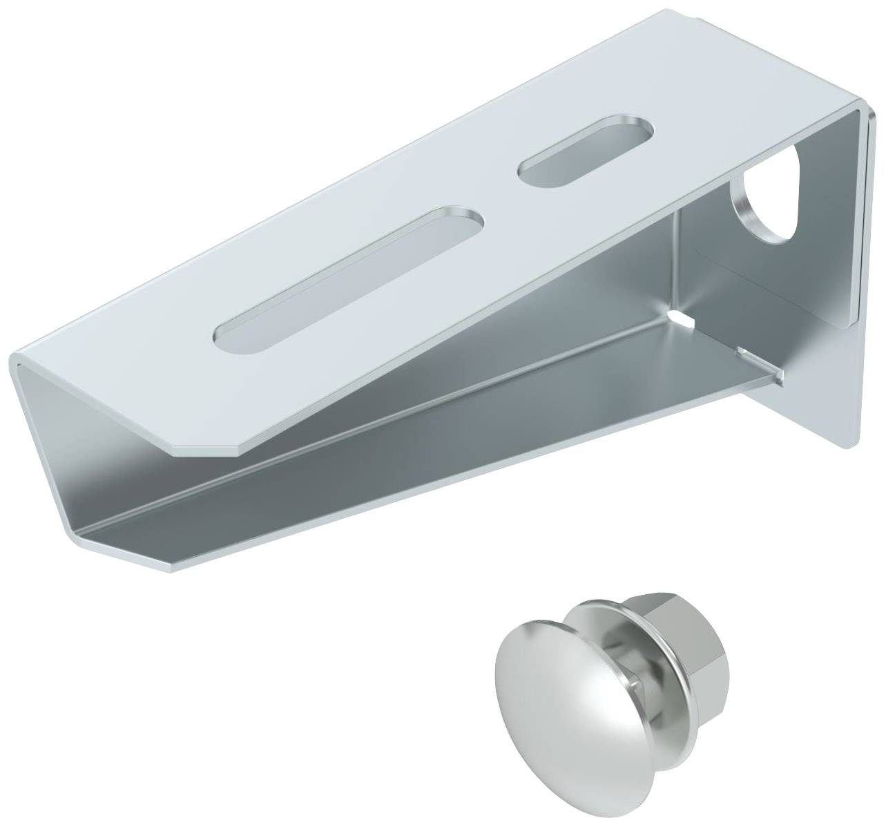 OBO Bettermann 6424716 Wand- und Stielausleger 1 St. Metall