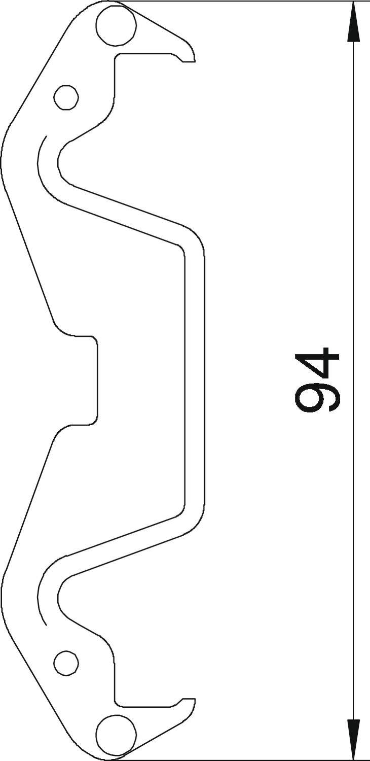 OBO Bettermann 6288640 Montagezubehör 1 St. Lichtgrau