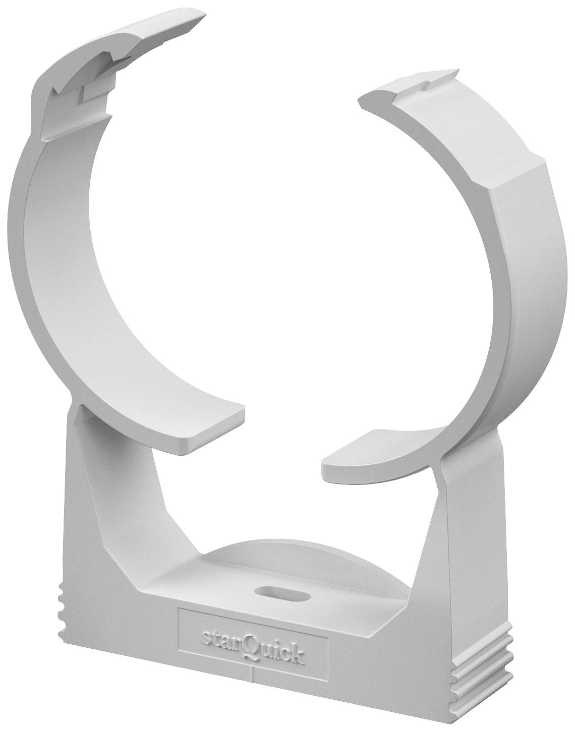 OBO Bettermann 2146487 Rohrschelle 1 St. Grau