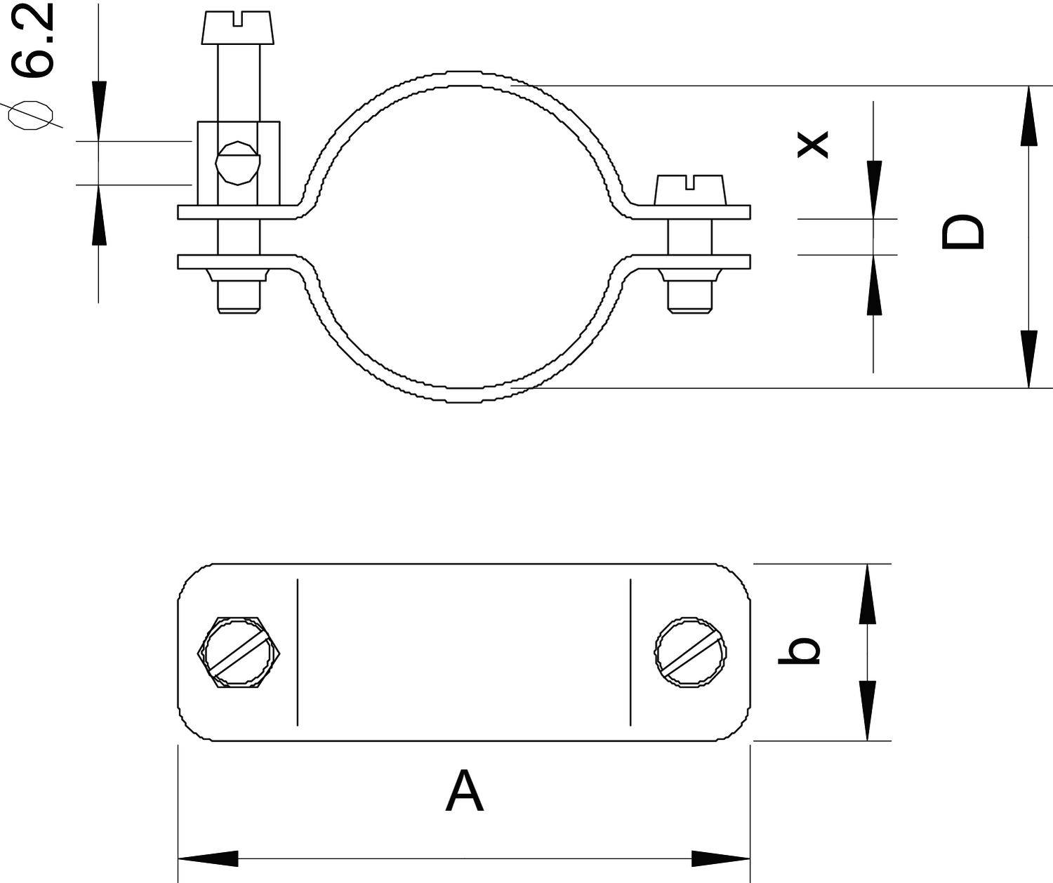 OBO Bettermann 5038030 942 15 Erdung 1St.