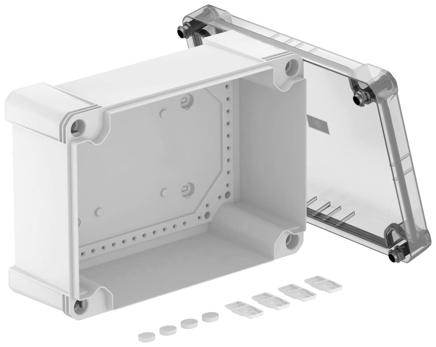 OBO Bettermann X25C LGR-TR Gehäuse 202 x 126 x 286 1St.