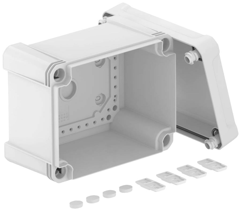 OBO Bettermann X10C LGR Gehäuse 151 x 126 x 191 1St.