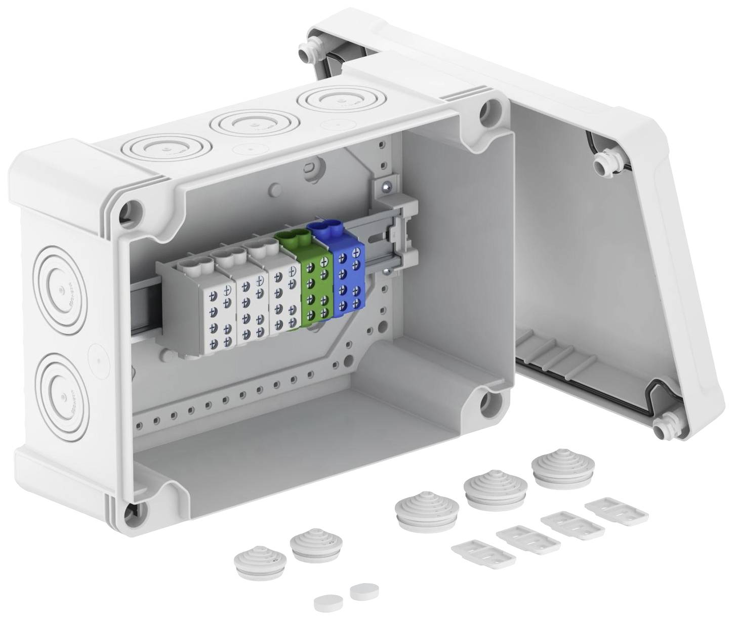OBO Bettermann 2005320 Abzweigdose (L x B) 286mm x 202mm 1St.