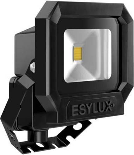 ESYLUX OFL SUN LED10W 5K sw EL10810060 LED-Außenstrahler 9W Leuchtfarben: Weiß