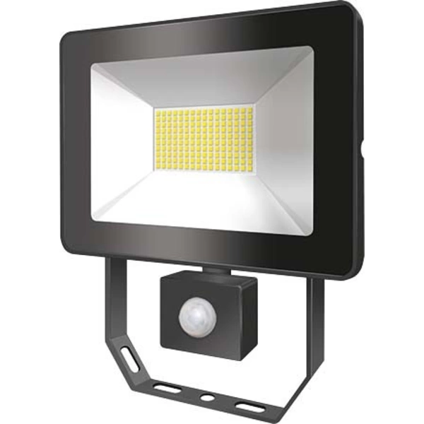 ESYLUX AFLBASICLED30W 3K BK EL10810855 LED-Außenstrahler 30W Weiß ESYLUX AFLBASICLED30W 3K BK EL10810855 LED-Außenstrahler 30W Weiß