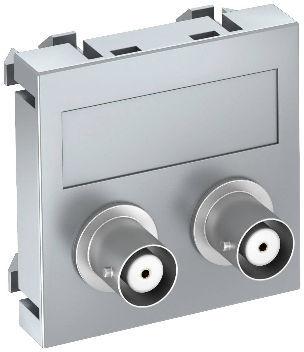 OBO Bettermann 6105096 Abdeckung Multimediaträger (B x H x T) 45 x 45 x 9mm 1 St. Aluminium