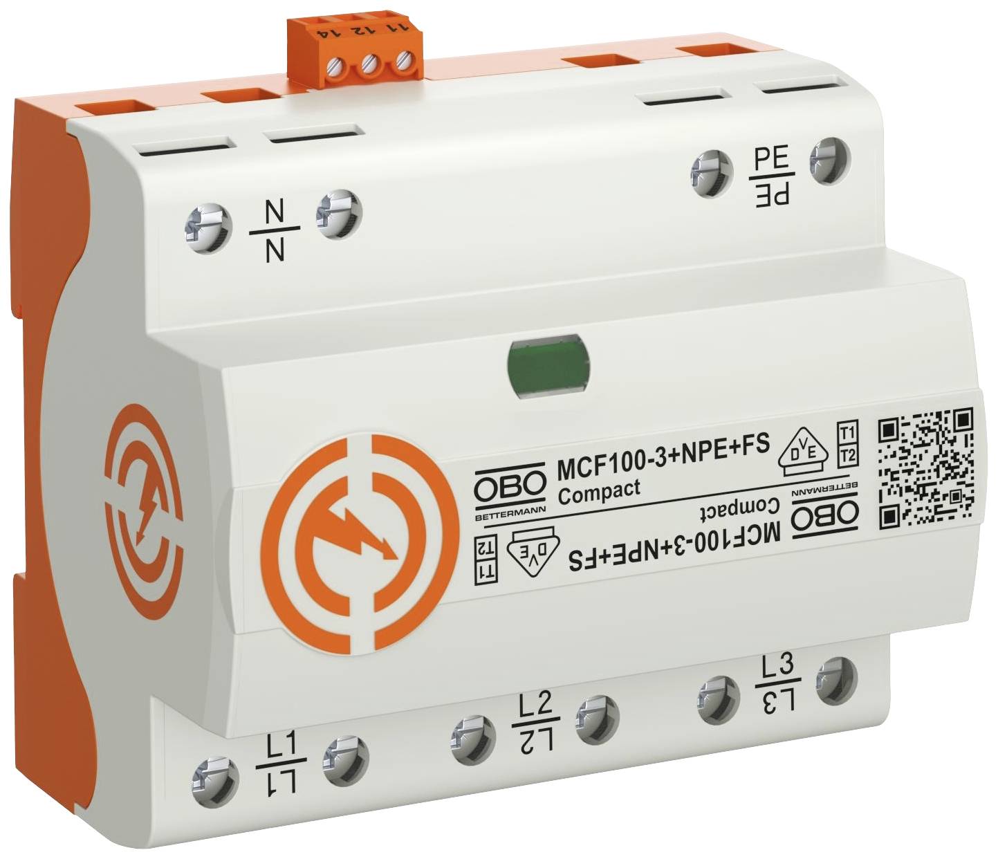 OBO Bettermann 5096987 MCF100-3+NPE+FS Kombiableiter 25 kA 1St.