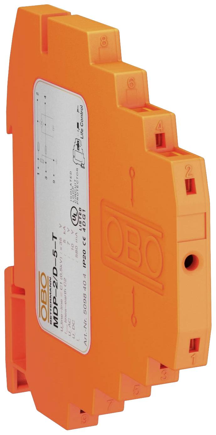 OBO Bettermann 5098404 MDP-2 D-5-T Blitzbarriere 5 kA 1St.