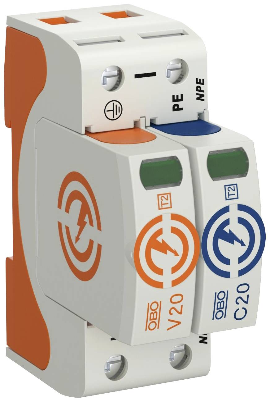 OBO Bettermann 5095251 V20-1+NPE-280 Überspannungsableiter 20 kA 1St.