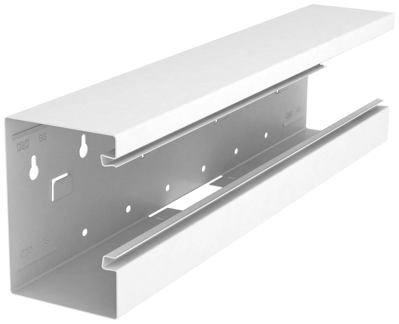 OBO Bettermann 6277560 T-Stück (B x T) 130mm x 90mm 1 St. Reinweiß