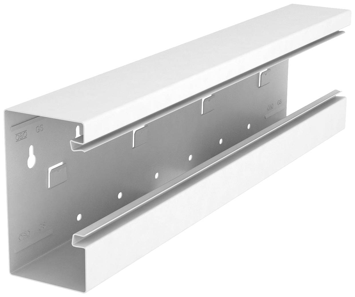 OBO Bettermann 6277460 T-Stück (B x T) 130mm x 70mm 1 St. Reinweiß