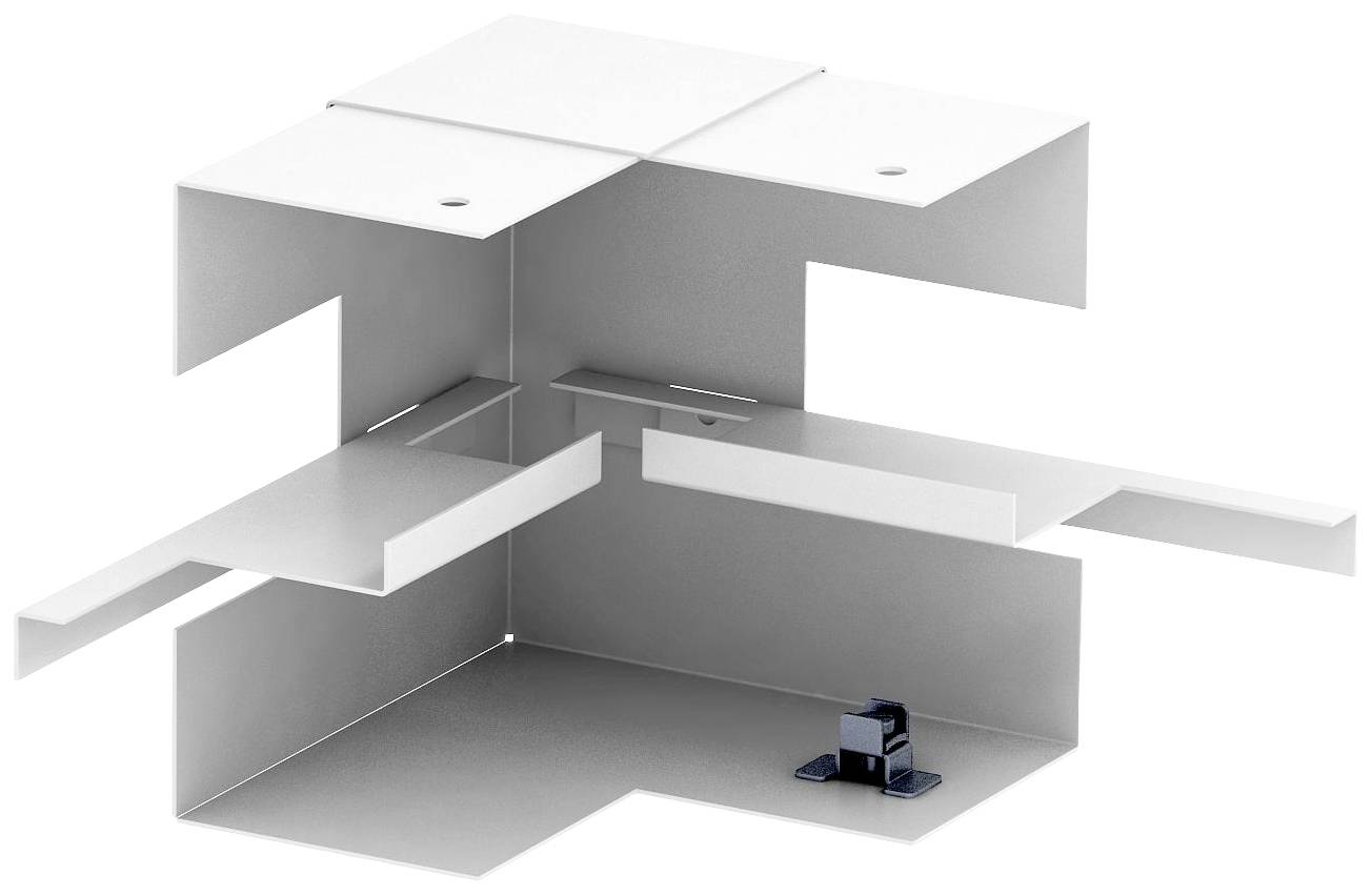 OBO Bettermann 6277240 Montagezubehör (L x B) 70 mm x 130 mm 1 St. Reinweiß