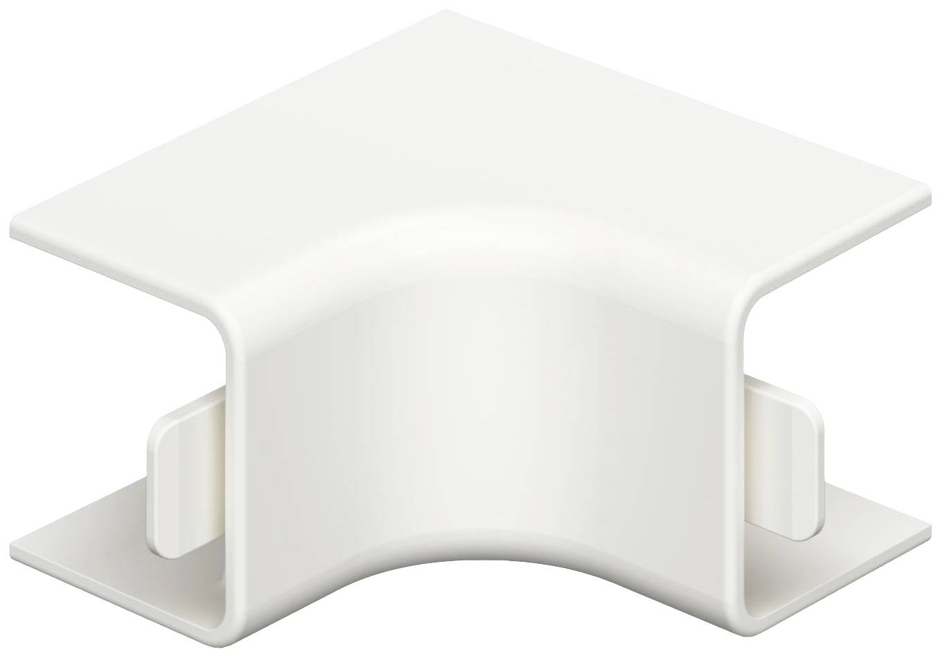 OBO Bettermann 6175581 Montagezubehör (B x H) 20mm x 20mm 4 St. Reinweiß