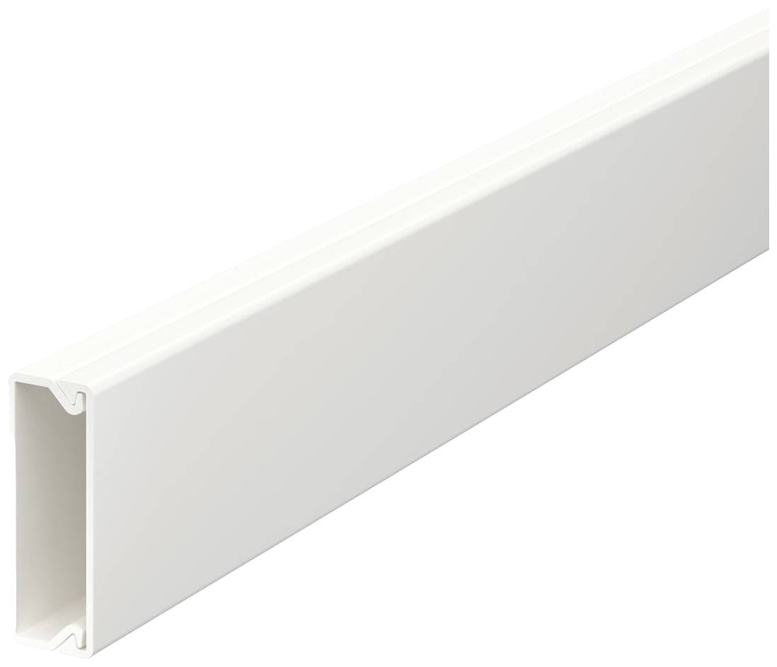 OBO Bettermann 6150780 Kabelkanal (L x B x H) 2000 x 30 x 10mm 1 St. Reinweiß