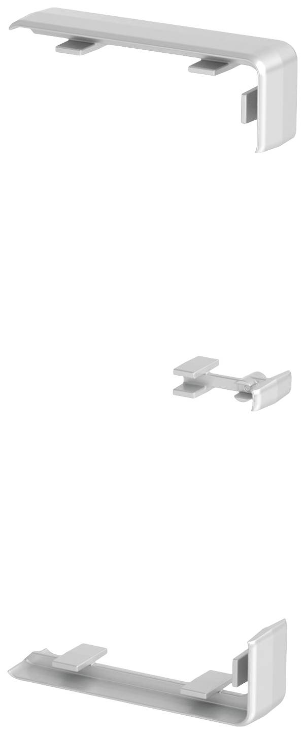 OBO Bettermann 6113214 Abdeckung 6 St. Silber