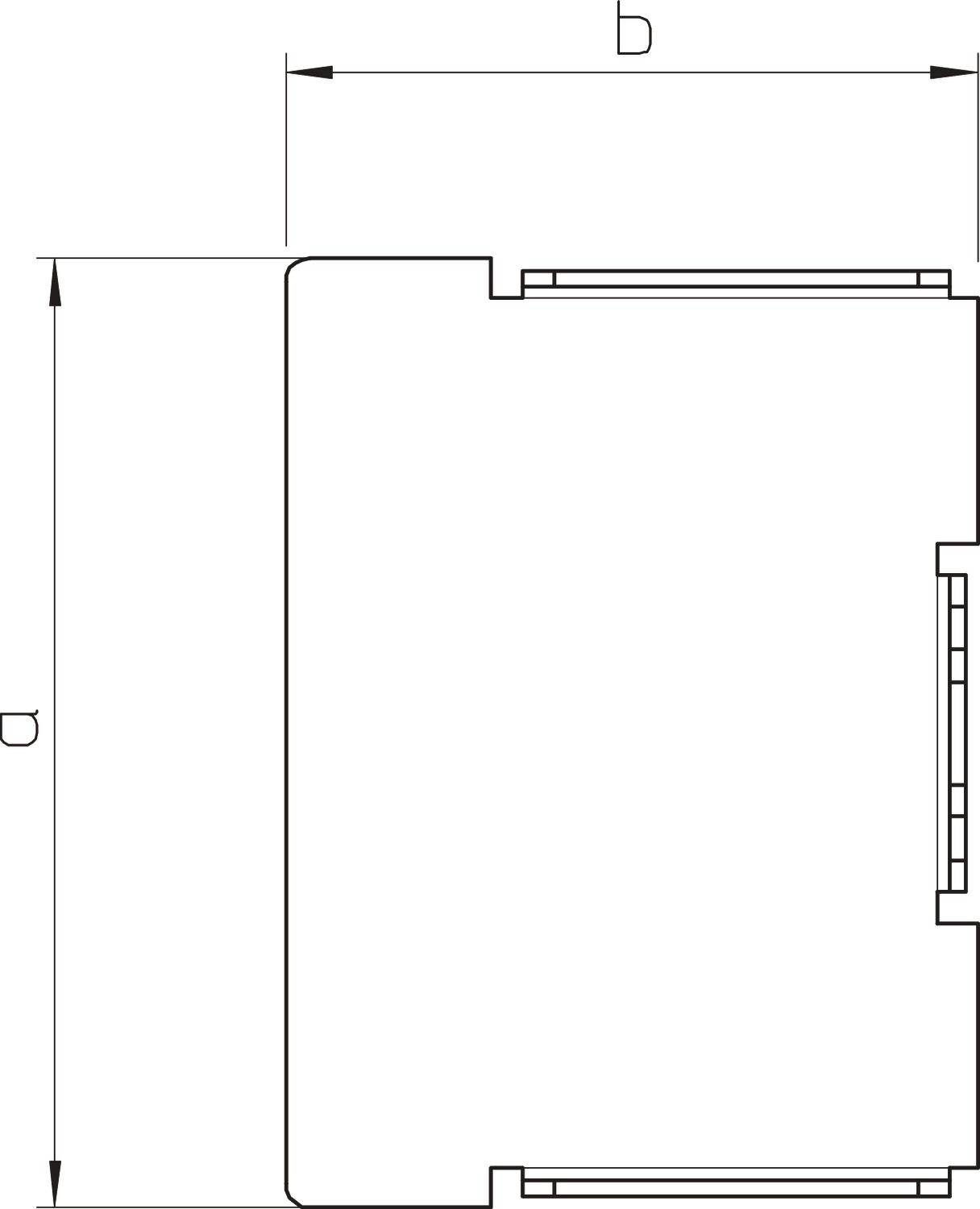 OBO Bettermann 6248344 Endstück (B x H) 80mm x 80mm 1St.