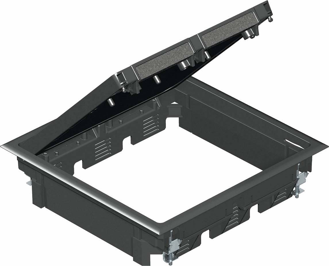 OBO Bettermann GES9 10U 7011 Geräteeinsatz