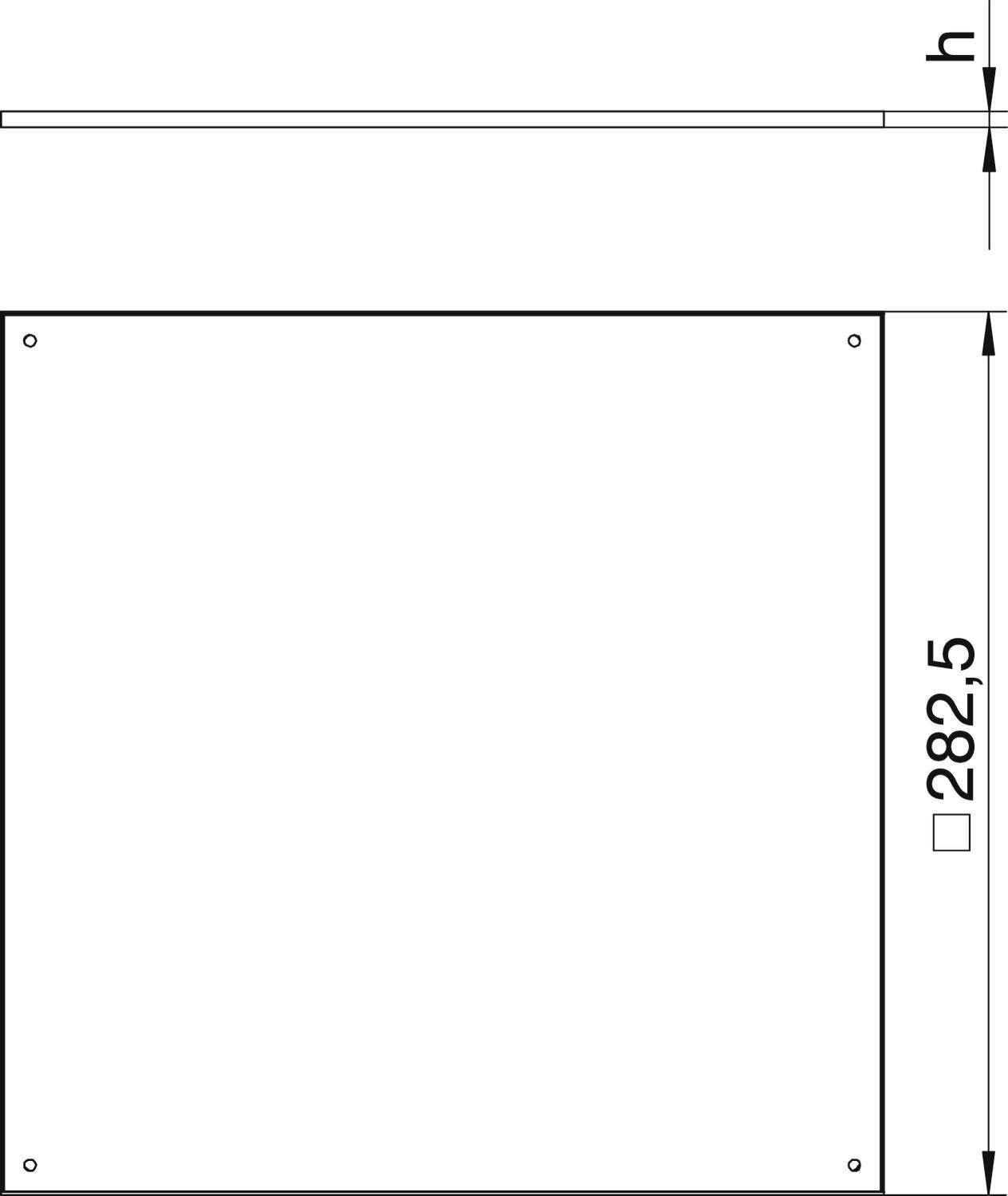 OBO Bettermann BEK F250-2 4 Kassette