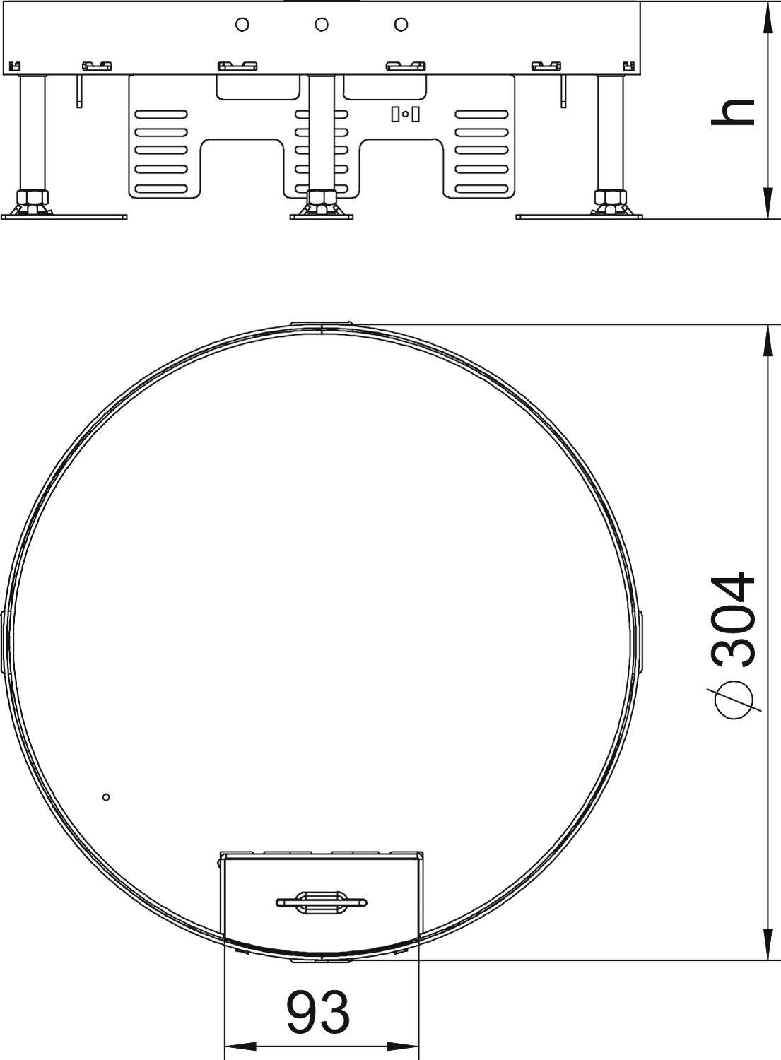 OBO Bettermann RKS2 R9 M25 Kassette