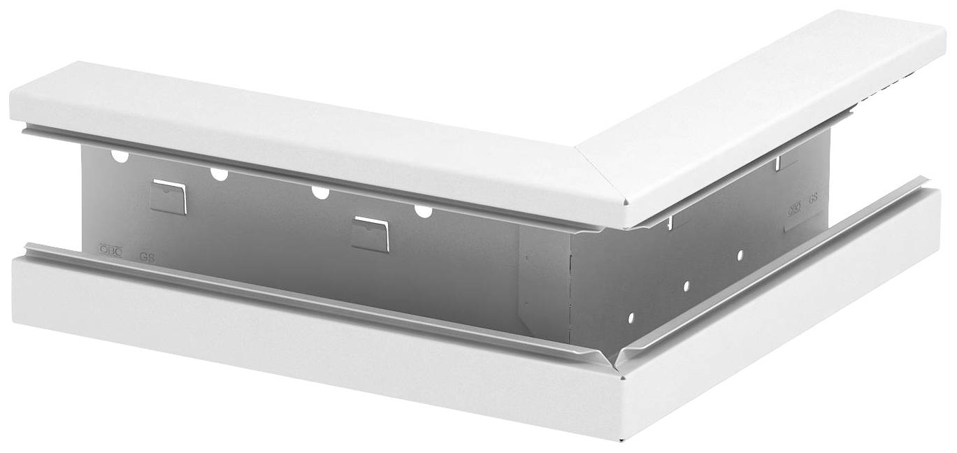 OBO Bettermann 6277410 Montagezubehör (B x T) 130mm x 70mm 1 St. Reinweiß