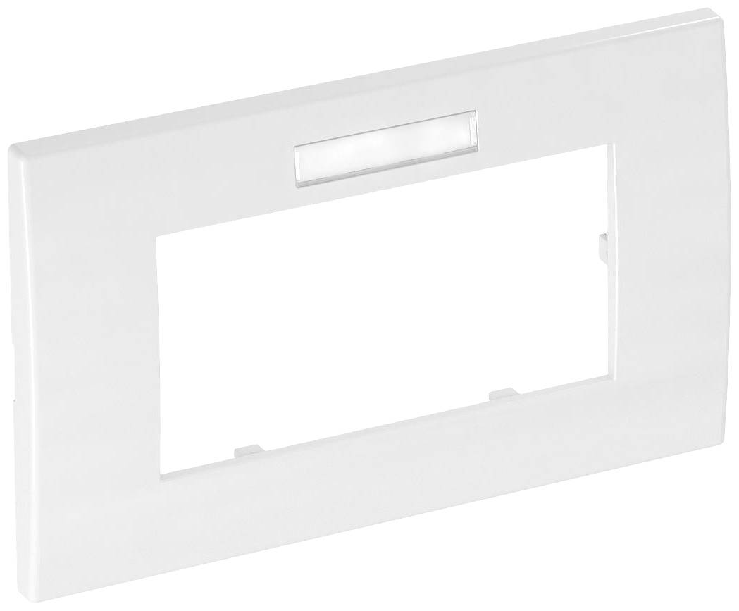 OBO Bettermann 6119352 Abdeckung (B x H x T) 140 x 84 x 8.5mm 1 St. Weiß